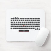 Tapis De Souris T-shirt Lenovo Thinkpad (Modifier) (Avec souris)