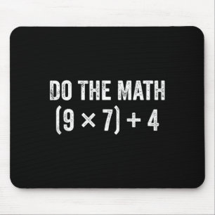 Tapis De Souris T-shirt Math 67 Mème