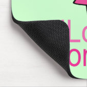 Tapis De Souris T-shirt mignon de maman d'amour d'I (Coin)