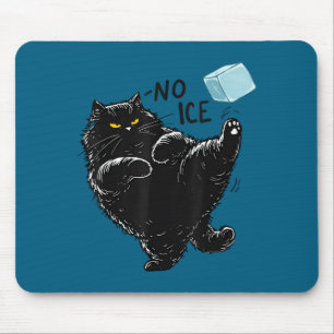 Tapis De Souris T-Shirt Pas De Glace S'il Vous Plaît Mème De Chat