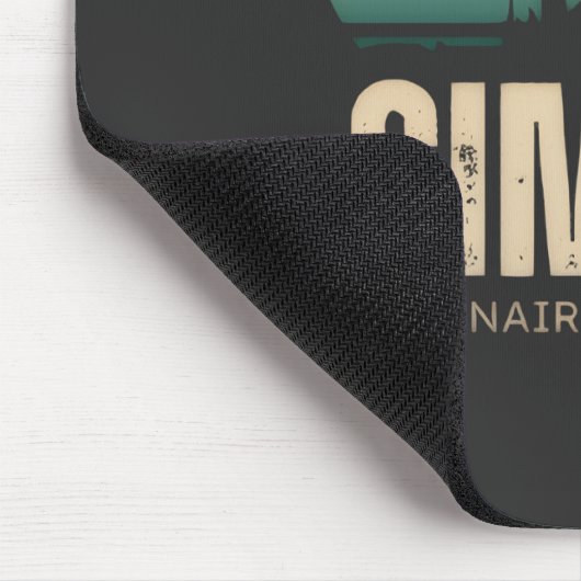 Tapis De Souris T-shirt Simple Sunset - Tropical vibes design (Coin)