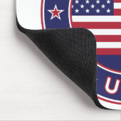 Tapis De Souris T-shirt Texas, affiche Texas, sticker Texas (Coin)