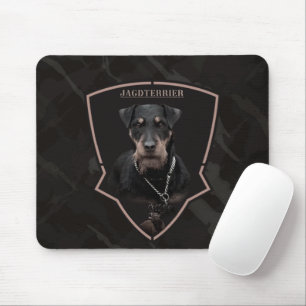 Tapis De Souris T-shirt Truc (Jagdterrier)
