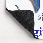 Tapis De Souris T-shirts chrétiens (Coin)