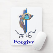 Tapis De Souris T-shirts chrétiens (Avec souris)