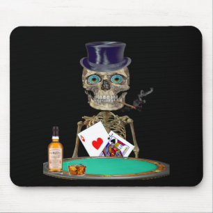 Tapis De Souris T-shirts crâne