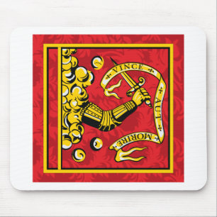 Tapis De Souris T-shirts de drapeau de Bedford