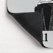 Tapis De Souris T-shirts de PUISSANCE de VOLONTÉ de William (Coin)