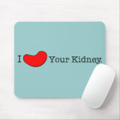 Tapis De Souris T-shirts d'humour de dialyse, cadeaux (Avec souris)