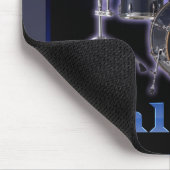 Tapis De Souris T-shirts Drummer (Coin)