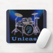 Tapis De Souris T-shirts Drummer (Avec souris)