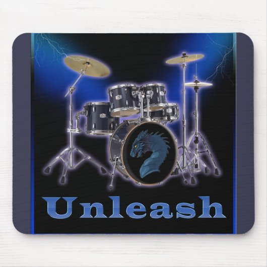 Tapis De Souris T-shirts Drummer (Devant)