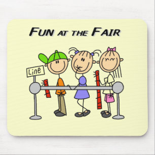 Tapis De Souris T-shirts et Cadeaux Amusants de la Foire