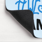 Tapis De Souris T-shirts et cadeaux bleus gamma totalement (Coin)