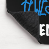 Tapis De Souris T-shirts et cadeaux bleus totalement (Coin)