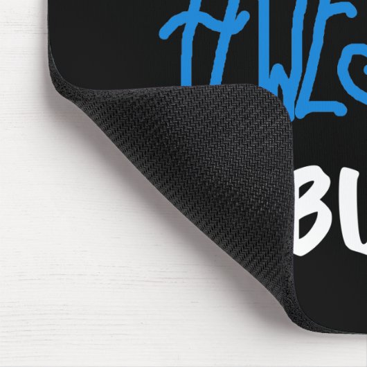 Tapis De Souris T-shirts et cadeaux bleus totalement (Coin)