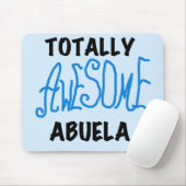 Tapis De Souris T-shirts et cadeaux bleus totalement (Avec souris)