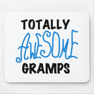 Tapis De Souris T-shirts et cadeaux Blue Totally Awesome Gramps