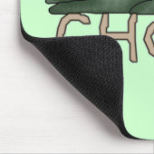 Tapis De Souris T-shirts et cadeaux d'alligator de mastication bru (Coin)