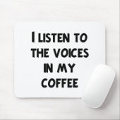 Tapis De Souris T-shirts et cadeaux d'amant de café (Avec souris)