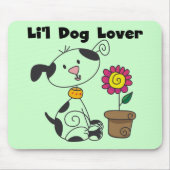 Tapis De Souris T-shirts et cadeaux d'amoureux des chiens de (Devant)