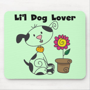 Tapis De Souris T-shirts et cadeaux d'amoureux des chiens de