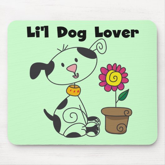 Tapis De Souris T-shirts et cadeaux d'amoureux des chiens de (Devant)