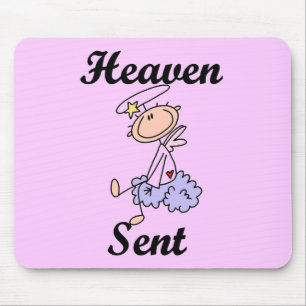 Tapis De Souris T-shirts et Cadeaux d'Ange Envoyés du Ciel