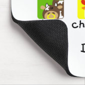 Tapis De Souris T-shirts et cadeaux d'animaux de ferme (Coin)