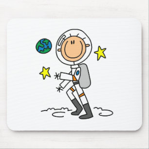 Tapis De Souris T-shirts et cadeaux d'astronaute de base