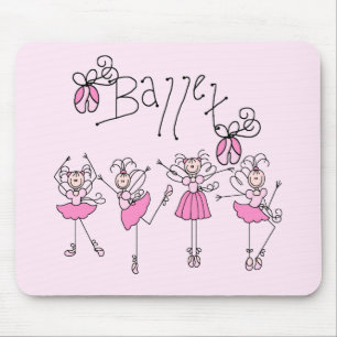 Tapis De Souris T-shirts et cadeaux de ballet