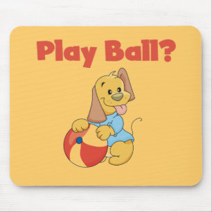 Tapis De Souris T-shirts et cadeaux de boule de jeu