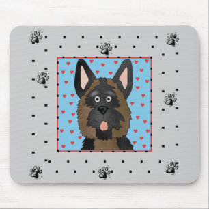Tapis De Souris T-shirts et cadeaux de chien de berger allemand