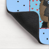 Tapis De Souris T-shirts et cadeaux de chien de berger allemand (Coin)