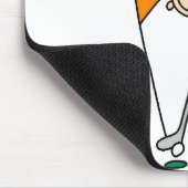 Tapis De Souris T-shirts et cadeaux de GOLF de filles (Coin)