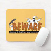 Tapis De Souris T-shirts et cadeaux de Halloween (Avec souris)