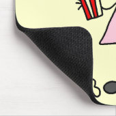 Tapis De Souris T-shirts et cadeaux de maïs éclaté et de sucrerie (Coin)