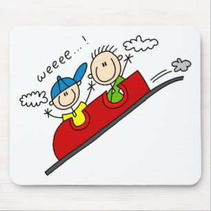 Tapis De Souris T-shirts et cadeaux de montagnes russes