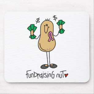 Tapis De Souris T-shirts et cadeaux de noix de collecte de fonds