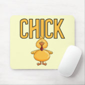 Tapis De Souris T-shirts et cadeaux de poussin (Avec souris)