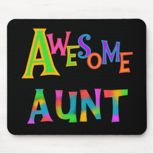 Tapis De Souris T-shirts et cadeaux de Tantes extraordinaires
