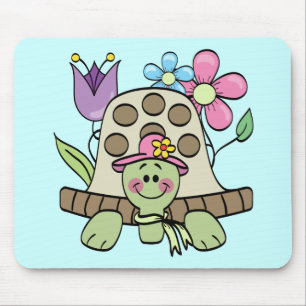 Tapis De Souris T-shirts et cadeaux de tortue de printemps