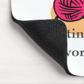 Tapis De Souris T-shirts et cadeaux de tricot (Coin)