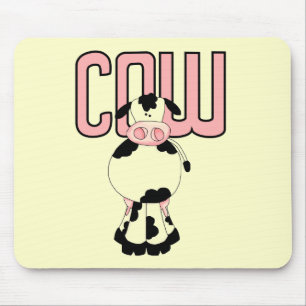 Tapis De Souris T-shirts et cadeaux de vache