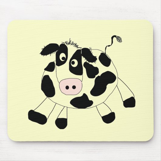 Tapis De Souris T-shirts et cadeaux de vache à ferme (Devant)