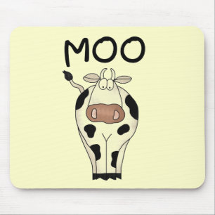 Tapis De Souris T-shirts et cadeaux de vache à MOO
