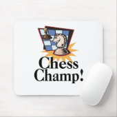 Tapis De Souris T-shirts et cadeaux d'échecs (Avec souris)