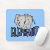 Tapis De Souris T-shirts et cadeaux d'éléphant (Avec souris)