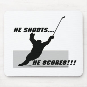 Tapis De Souris T-shirts et cadeaux d'hockey