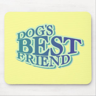 Tapis De Souris T-shirts et cadeaux du meilleur ami du chien